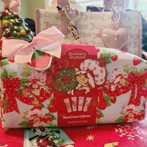 Strawberry Shortcake Hand Cream Set 🍓